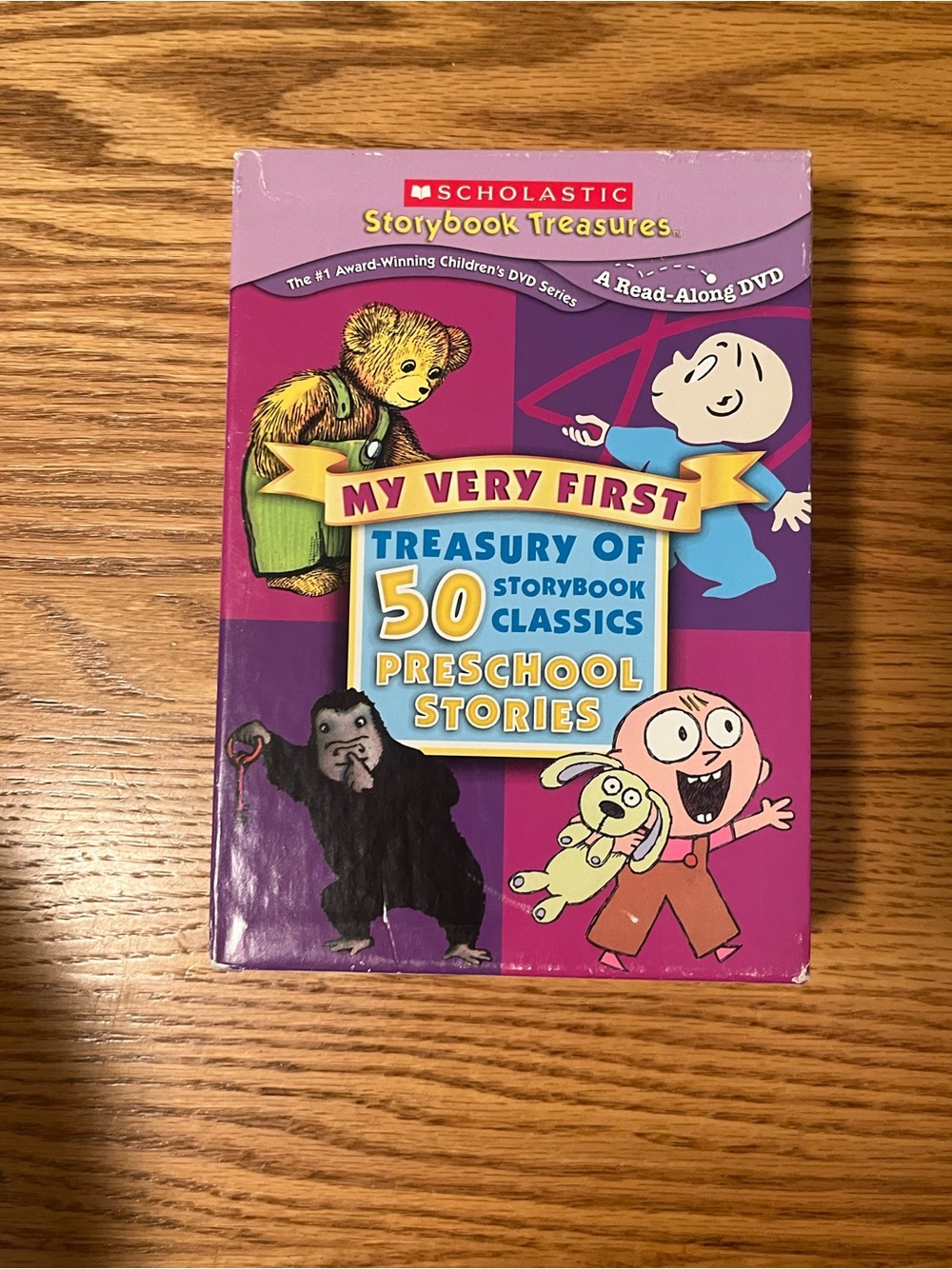 Scholastic Storybook Treasures My Very First Treasury Of Preschool Stories DVDs